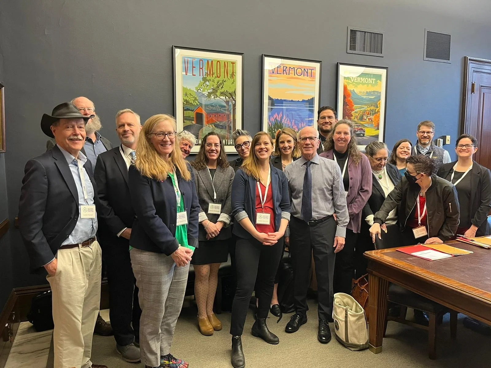 Meeting with Senator Welch (VT)