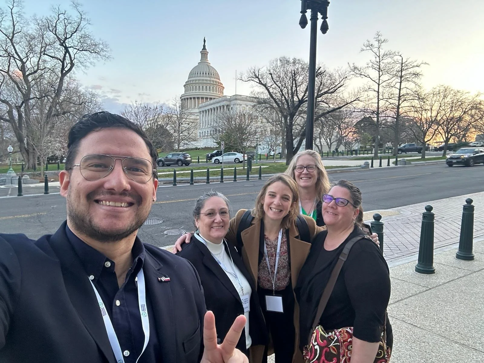 Early morning on the Hill