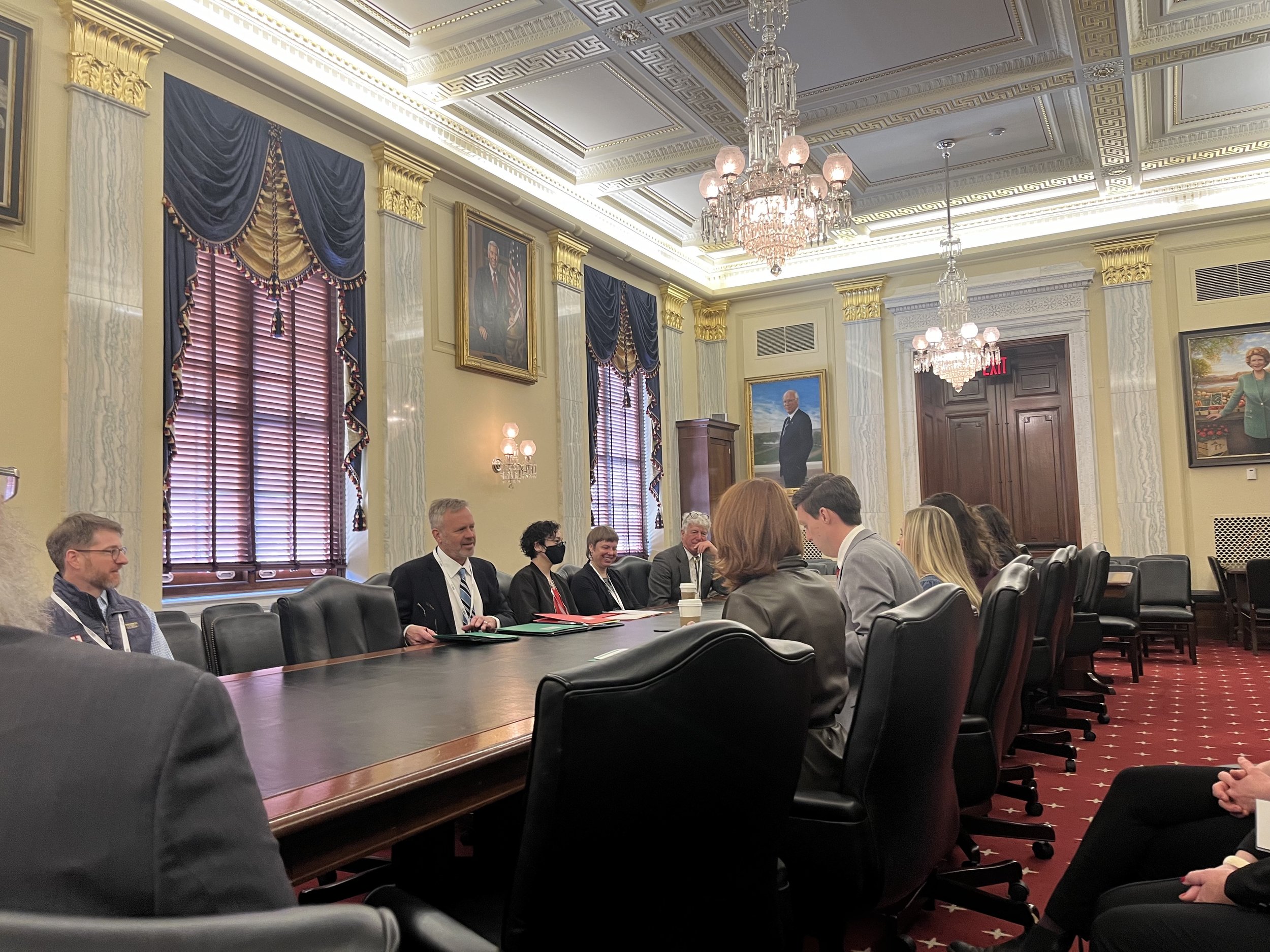 Meeting with the Senate Agriculture Committee