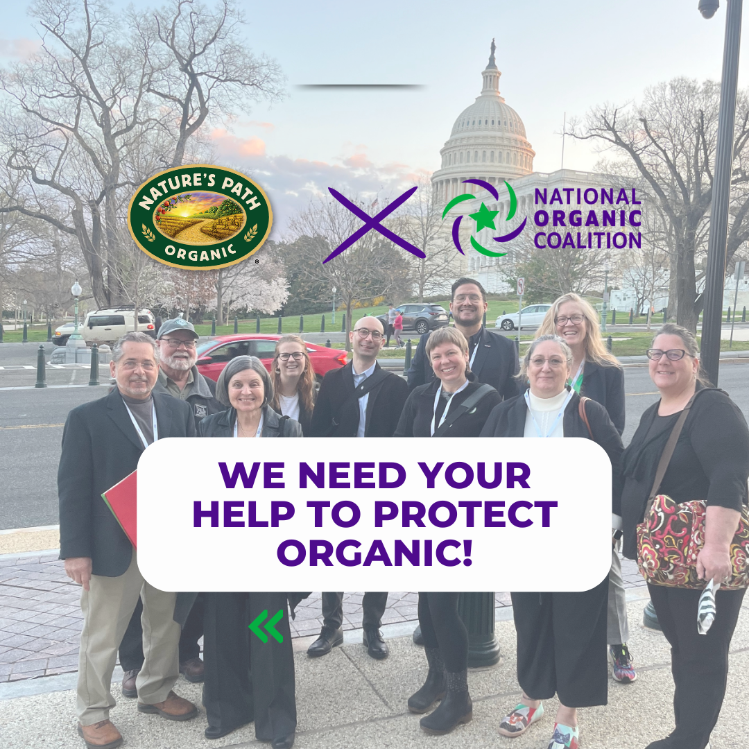 Organic Farming Needs Your Help!