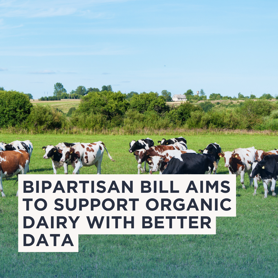 NOC Applauds Introduction of Organic Dairy Data Collection Act