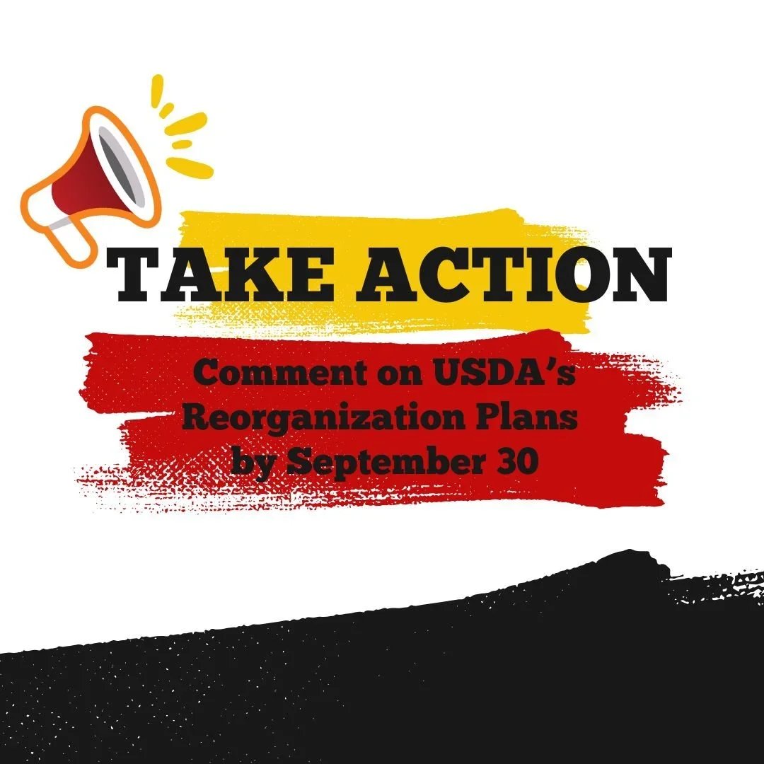 Why NOC Weighed In on USDA’s Reorganization Plan