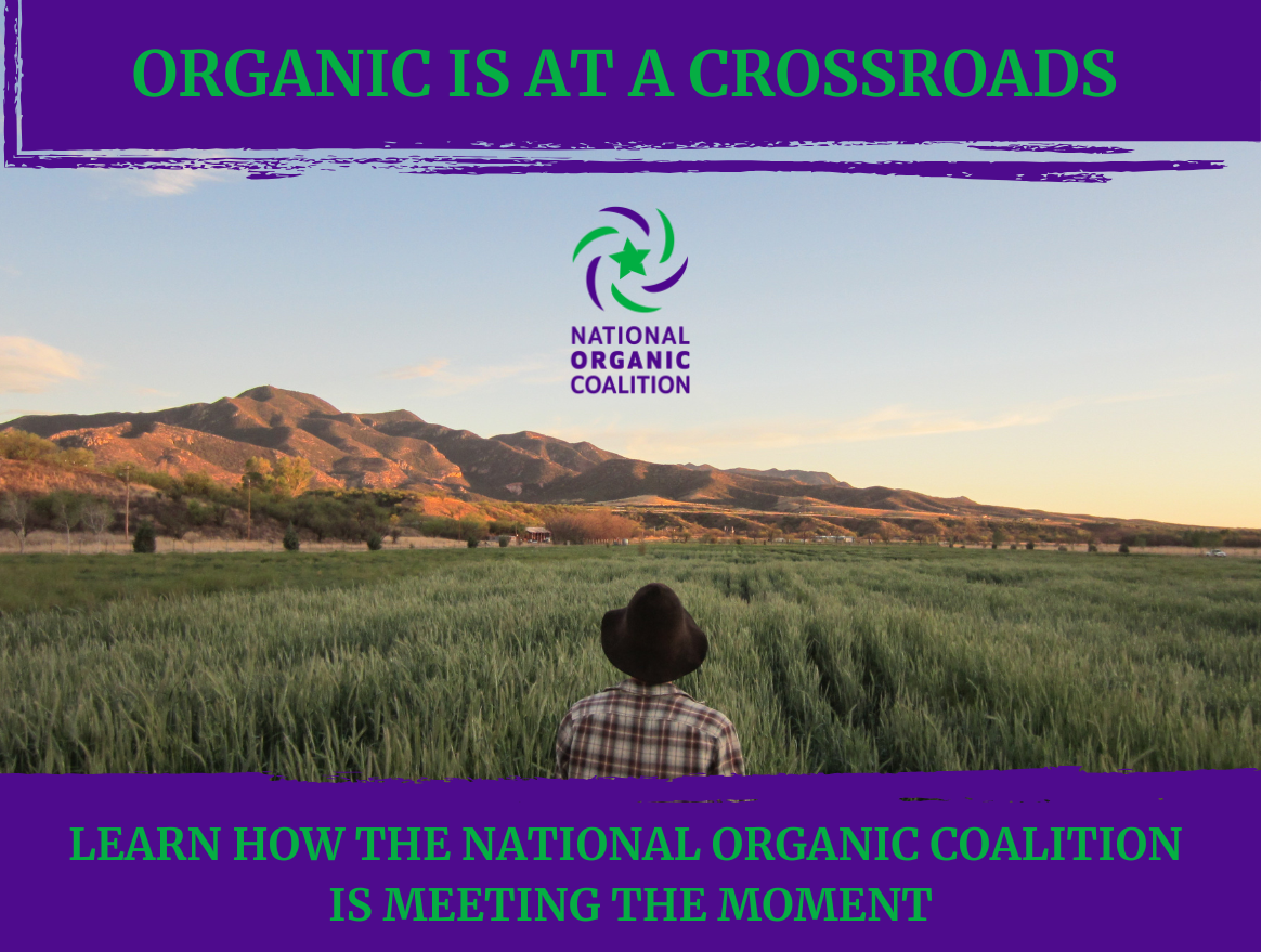 Act Now to Help Protect Organic Integrity