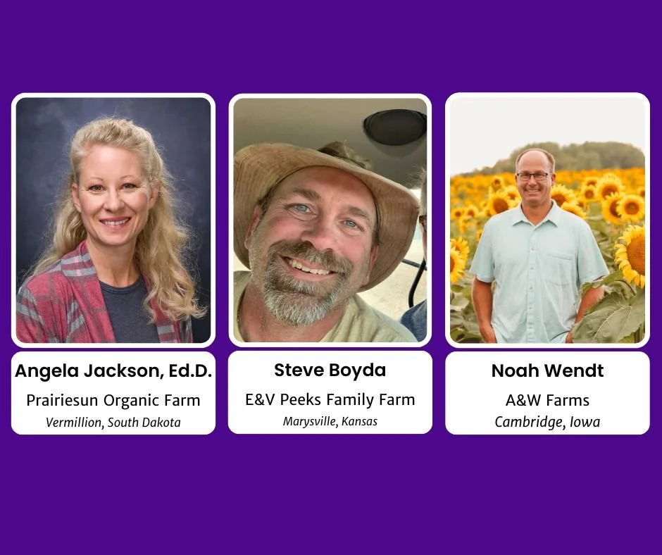 Plains-Region Organic Grain Farmers Share Challenges &amp; What They Need From Advocates at National Organic Convening