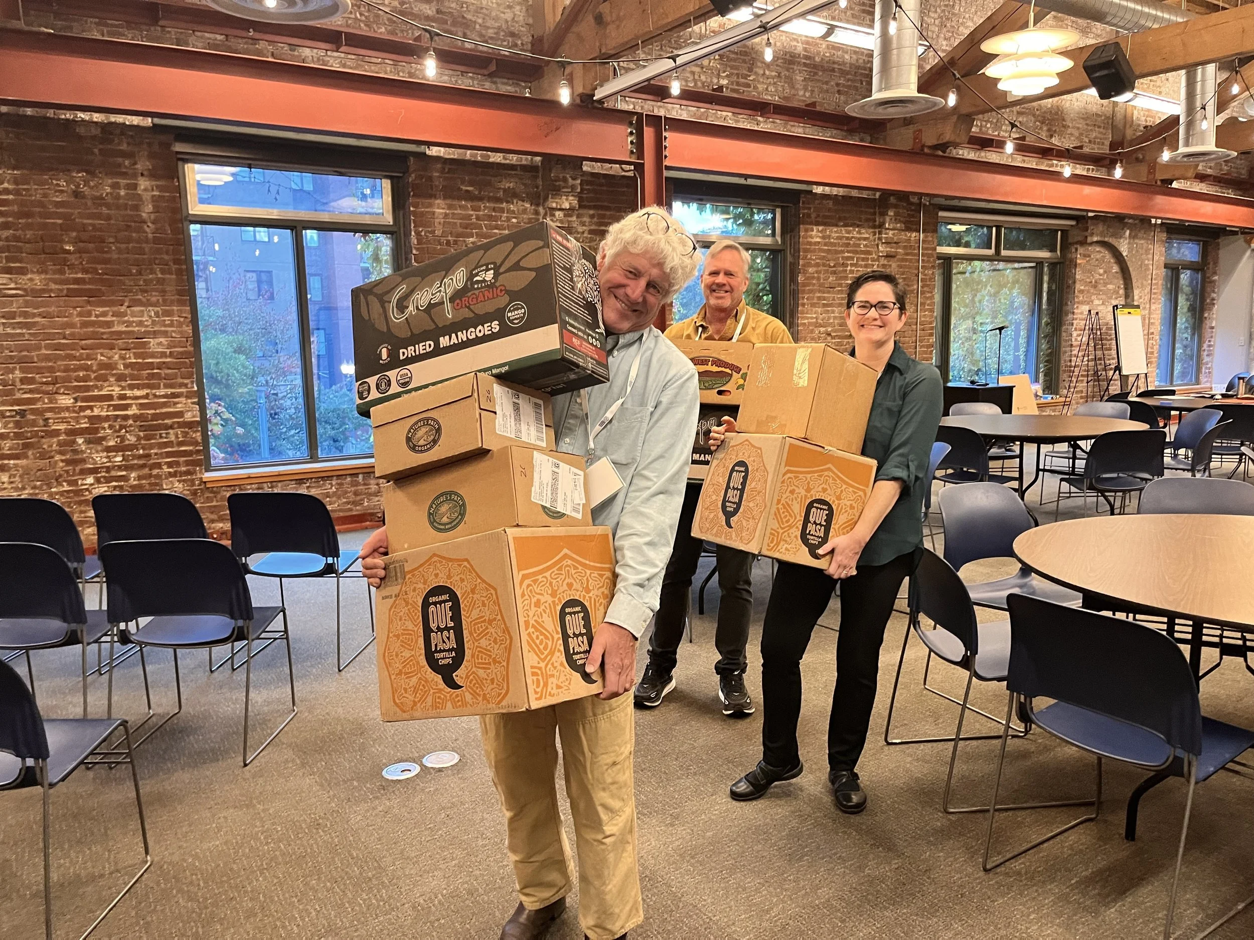 With Gratitude for Our Organic Community