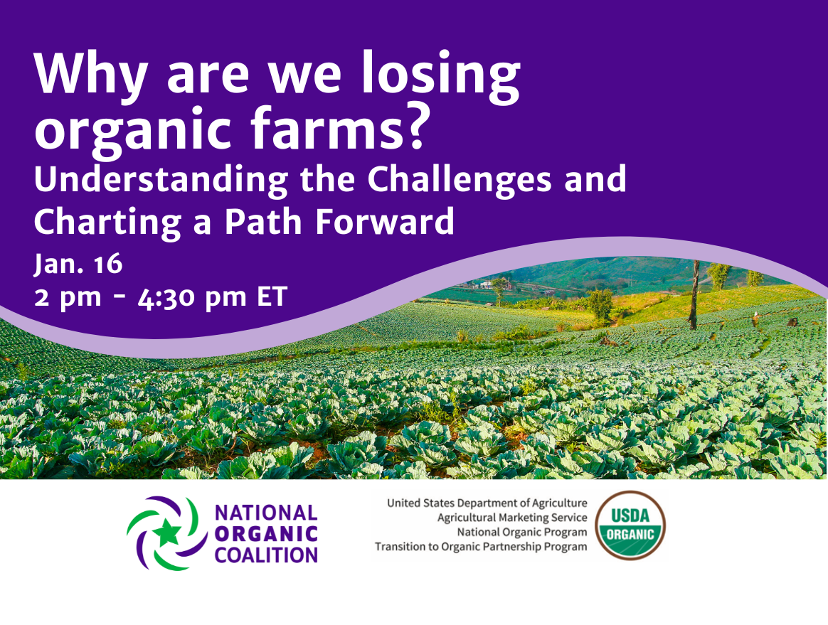 Why Are We Losing Organic Farms? Understanding the Challenges and Charting a Path Forward