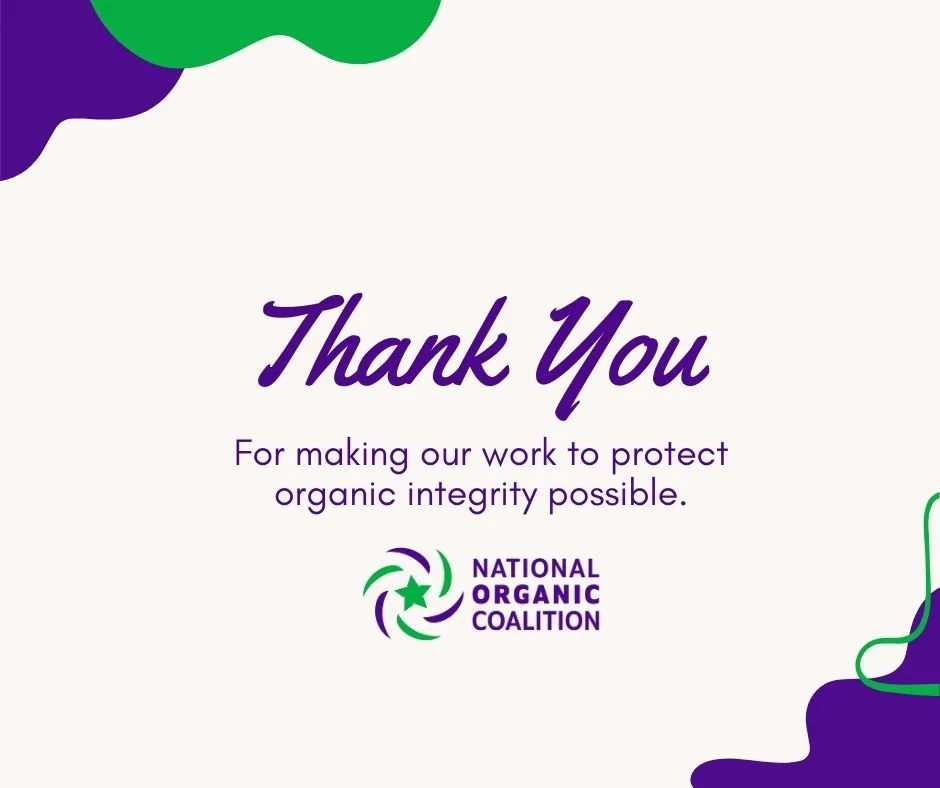 Thank You for Powering NOC’s Advocacy In 2026