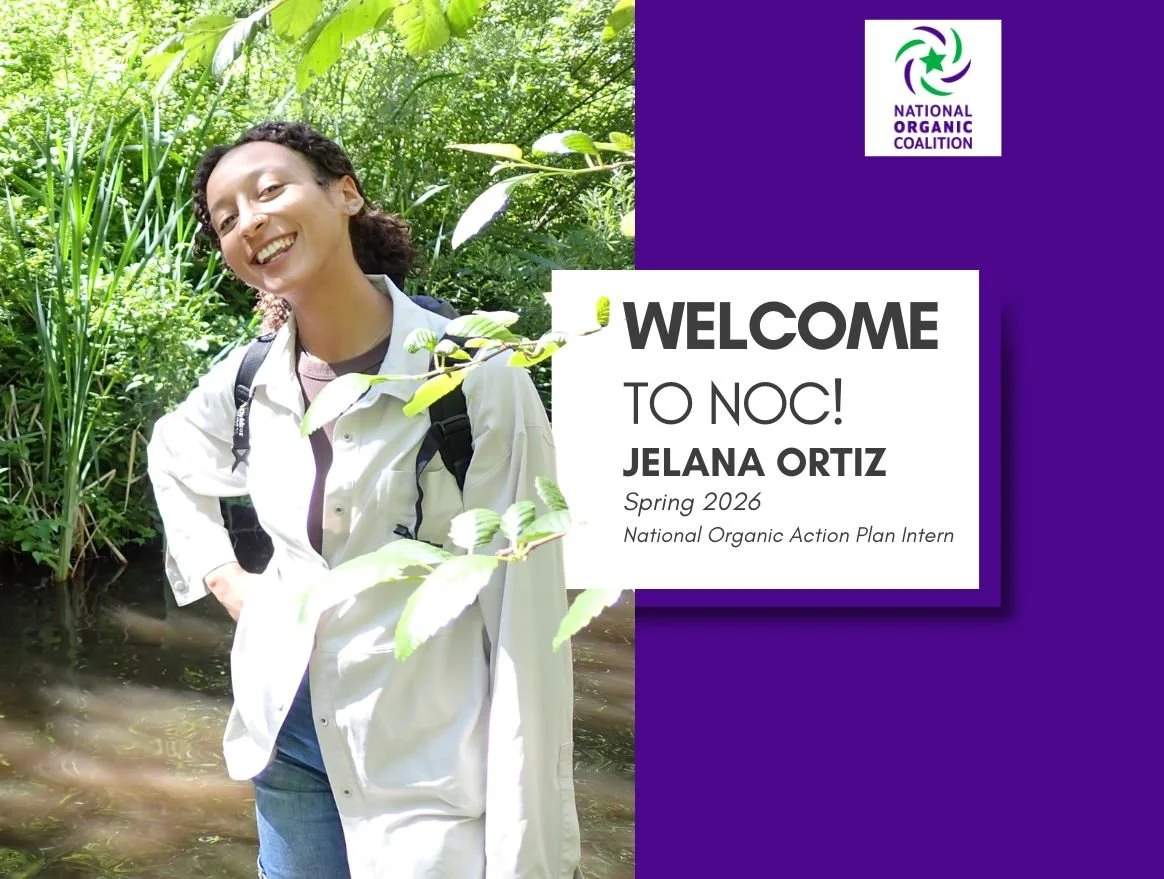 Welcoming Jelana Ortiz: Advancing the Future of Organic Agriculture