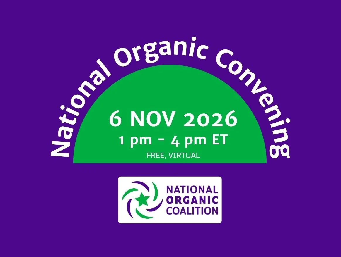 National Organic Convening