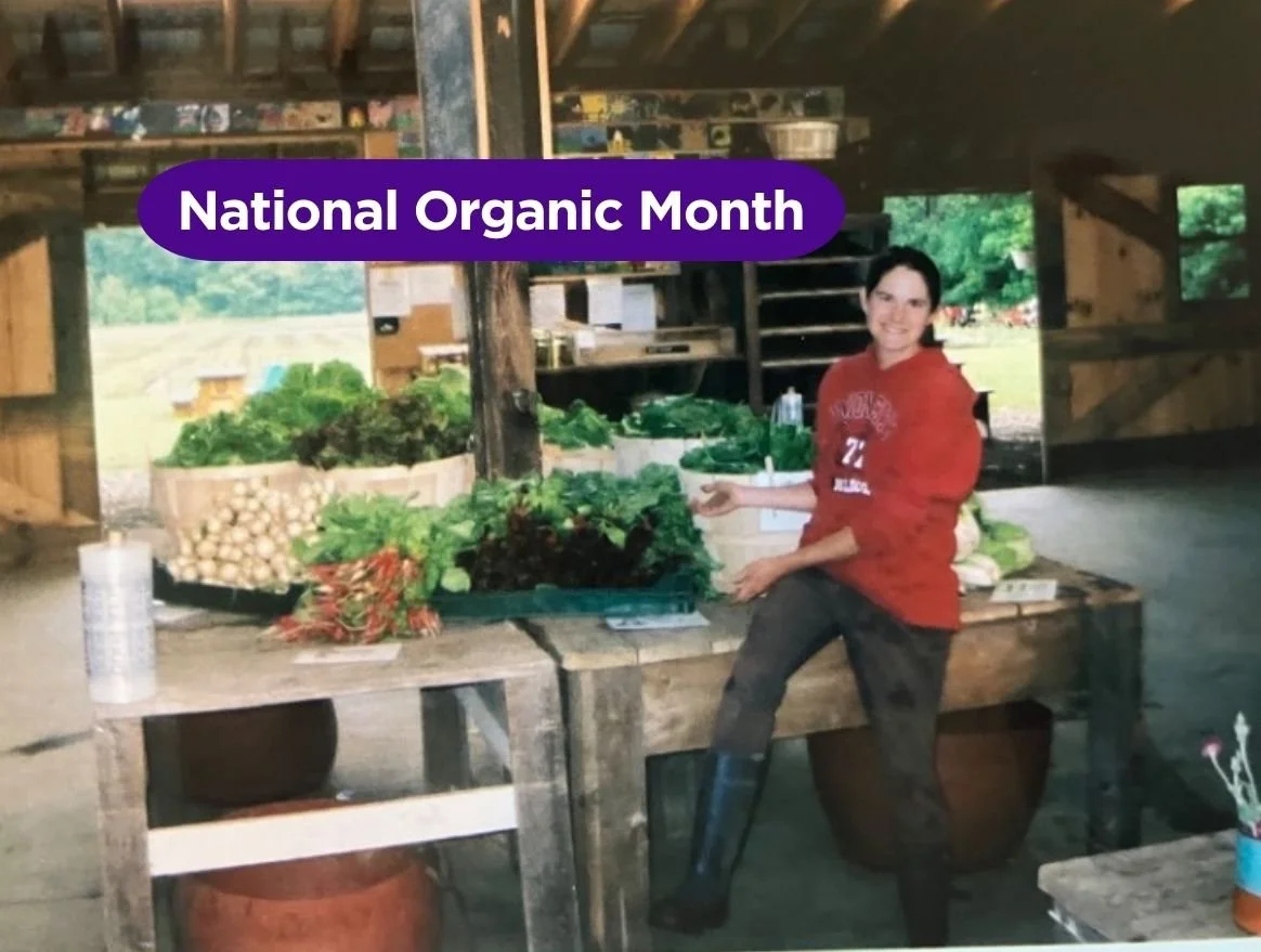 National Organic Month Reflections: Abby Youngblood on What Keeps Her Going