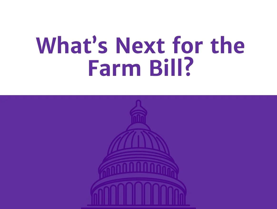 Farm Bill Passes Out of Committee in the Senate with No New Changes for Organic