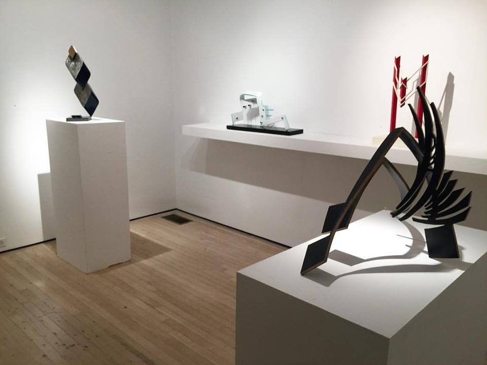 Ben Woitena, Installation shot