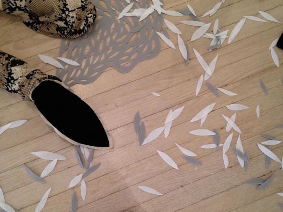 Emily Link, Weregild (detail), 2014
