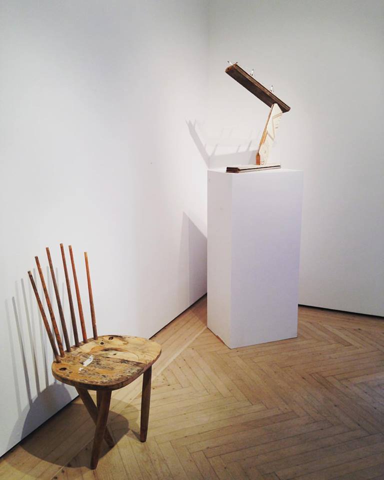 Geison Alvizures, Installation shot