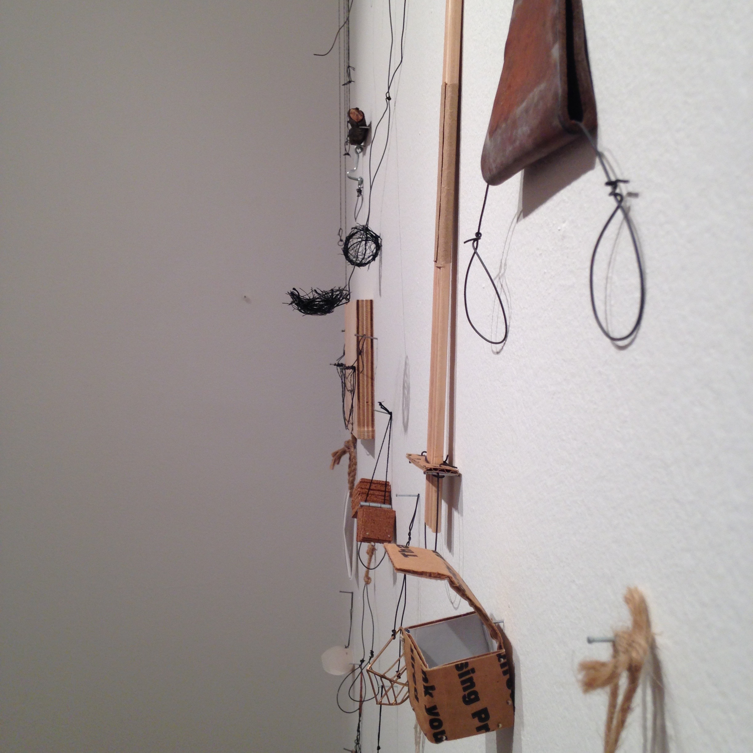 Abby Sherrill, Spoon Collection (detail), 2014