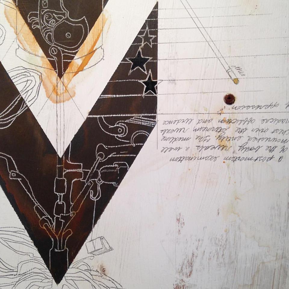Anthony Suber, Revolove (detail), 2016