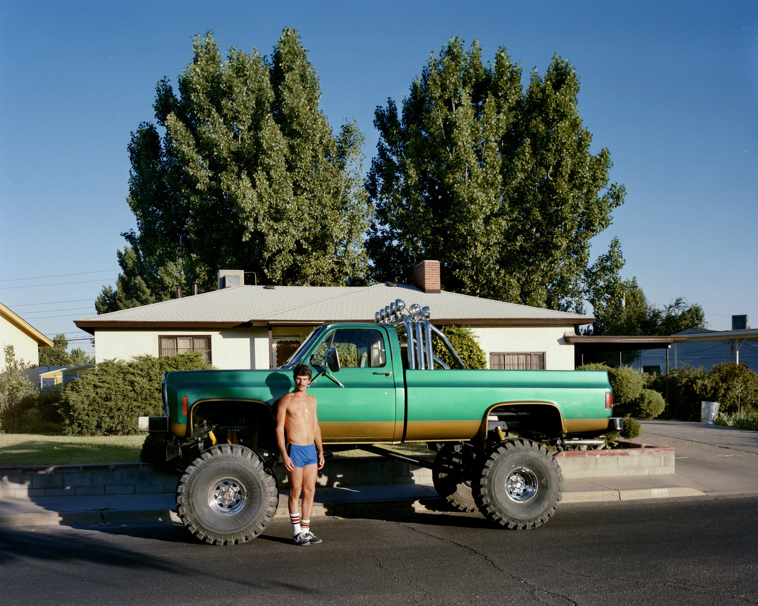 Farmington, New Mexico, 1987