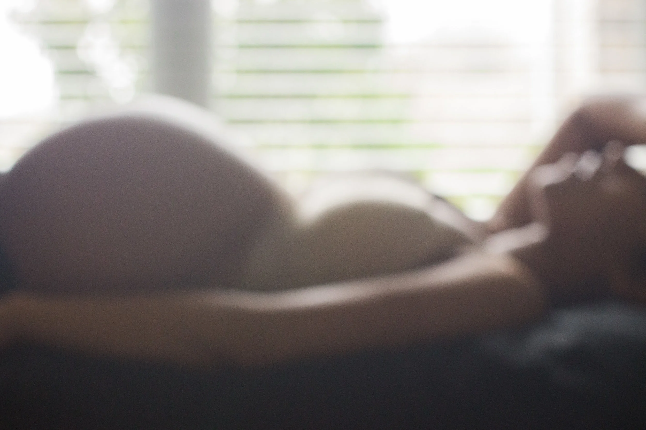 Ashley Merritt, Belly, 2015, inkjet