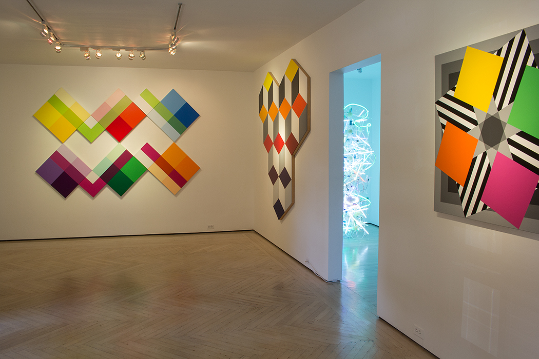Fariba Abedin and Adela Andea, installation shot