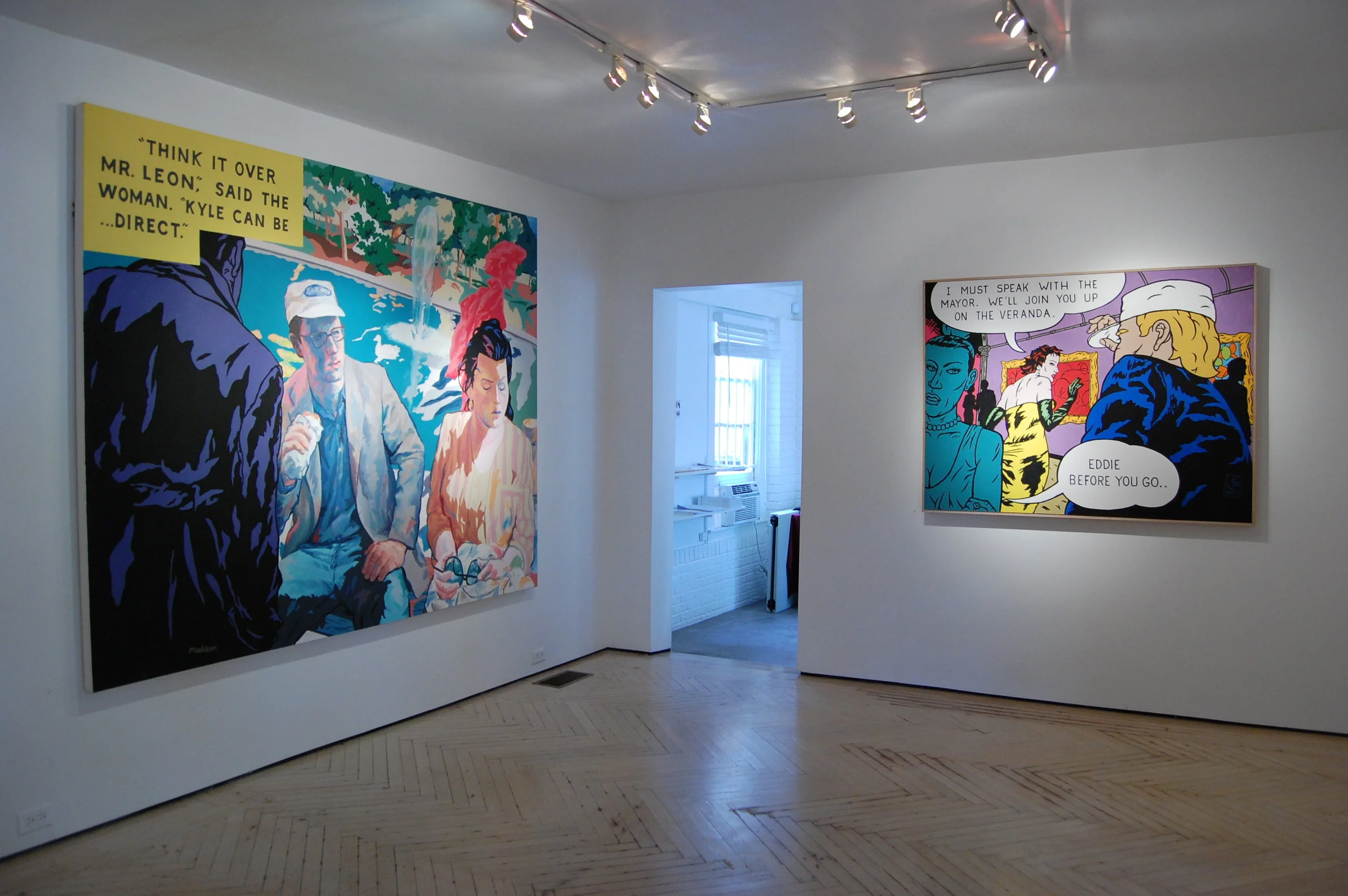  Ed Blackburn, installation shot 