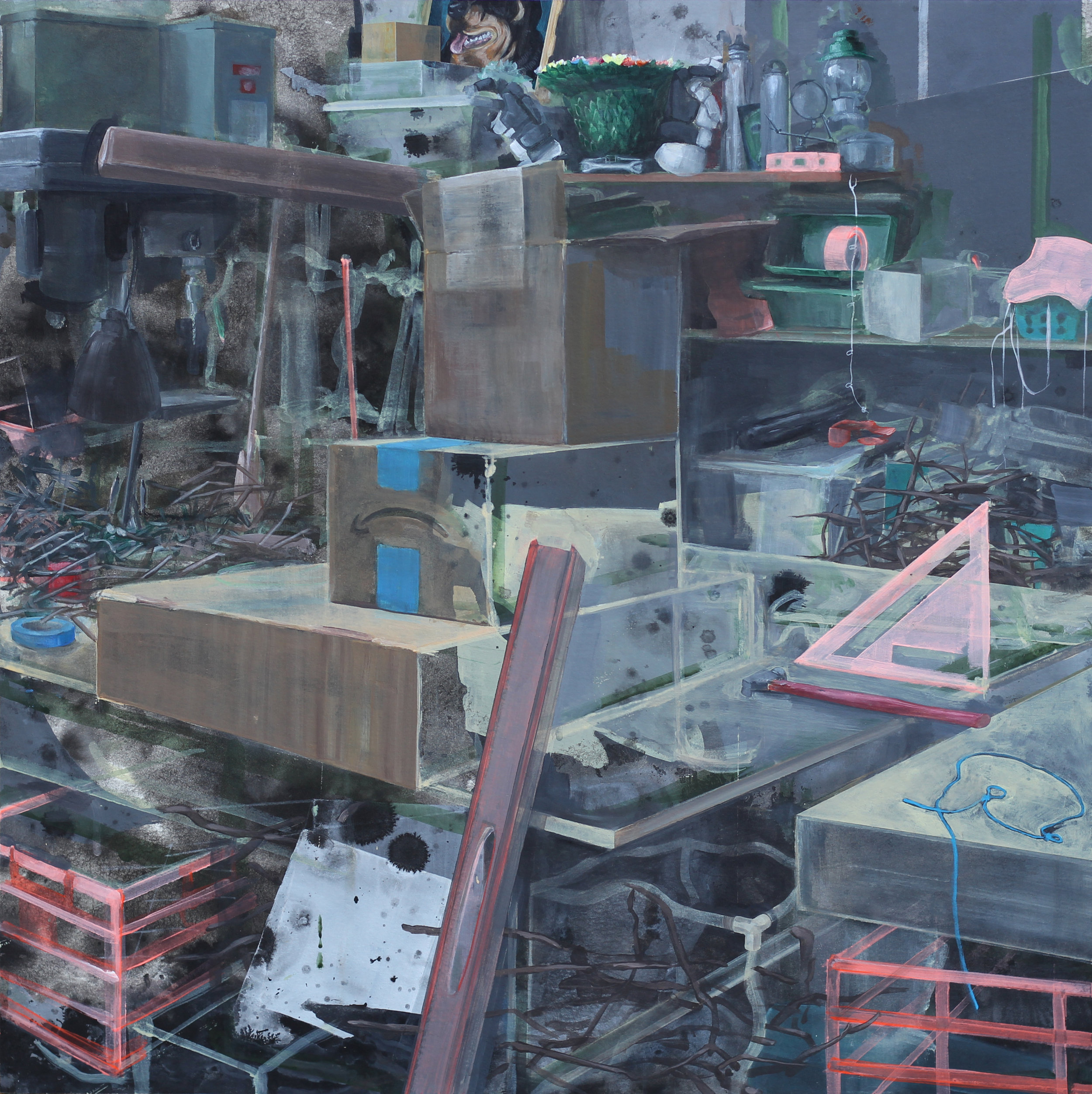 Megan Harrison, Outpost 204, 2017