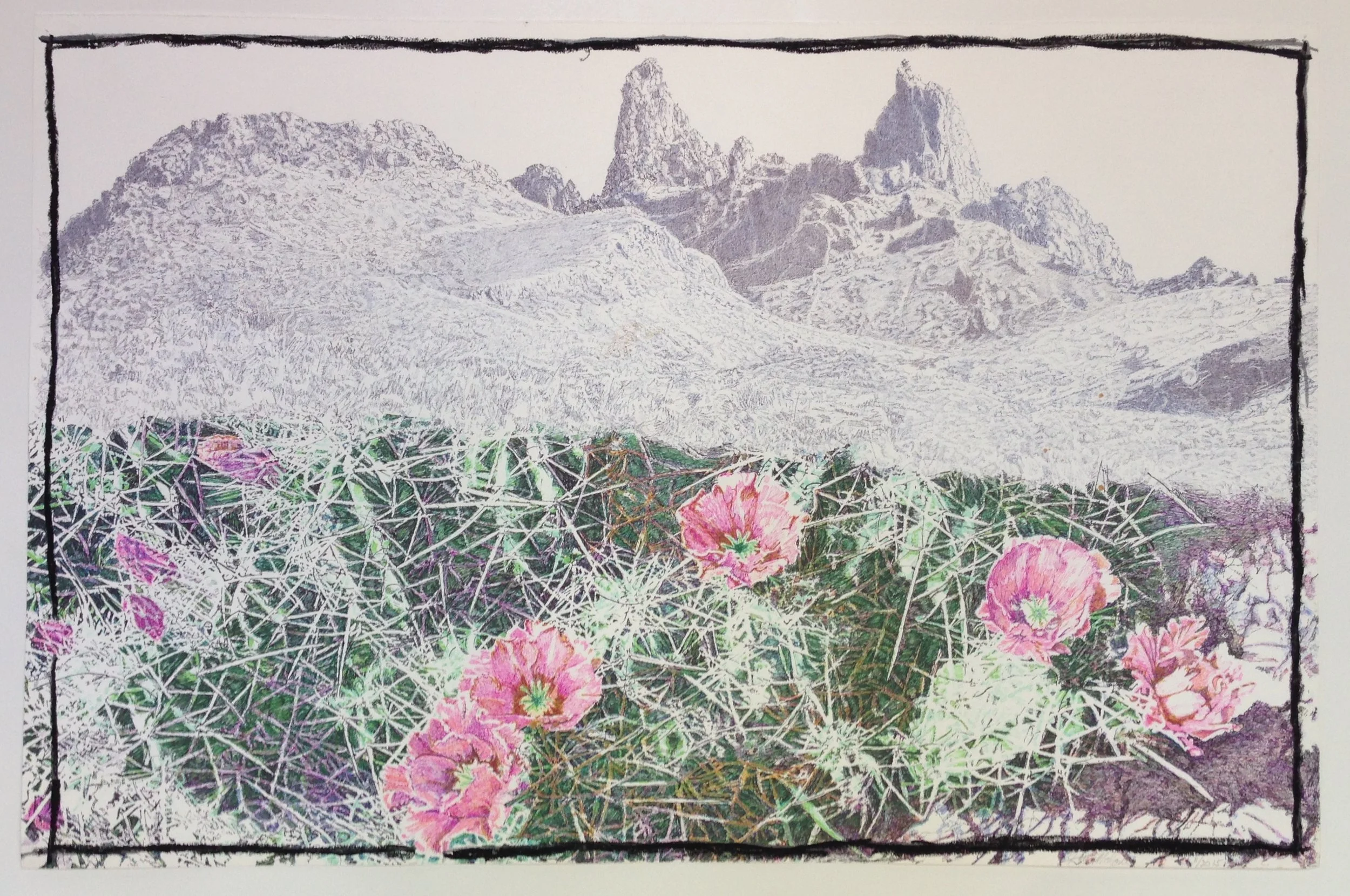 Jim Malone, Flowers of Love Spring From the Thorns of Life, 2015