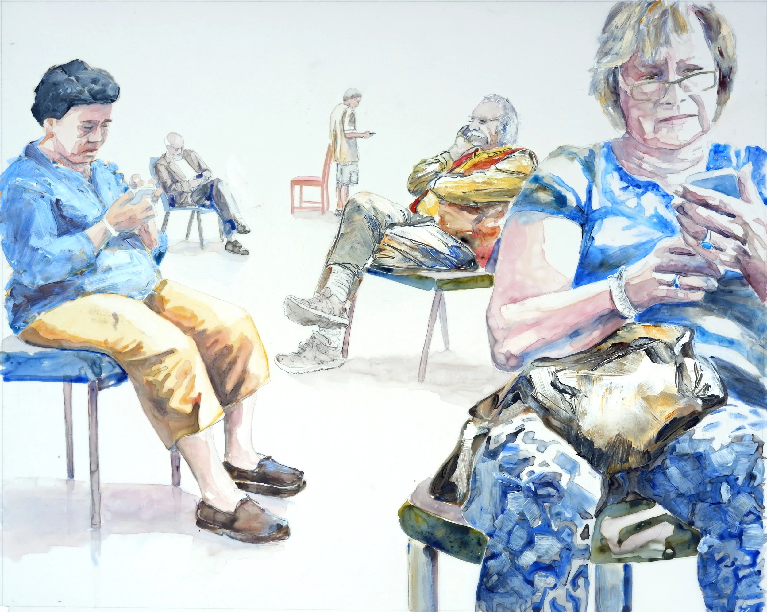 Lillian Warren, Waitscape 121, 2017