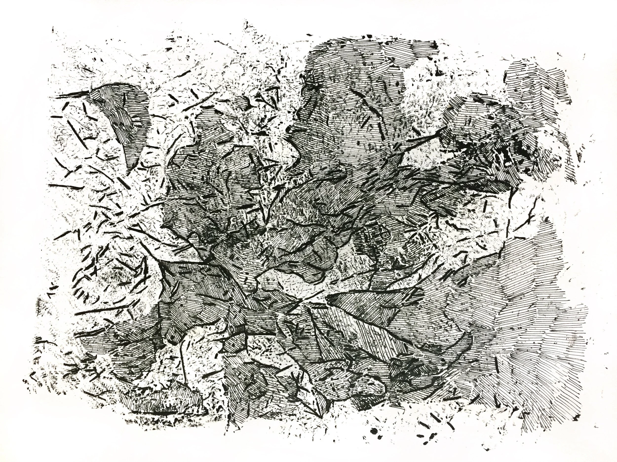 Loli Fernández-Andrade, Soliloquy 2 (detail), 2017