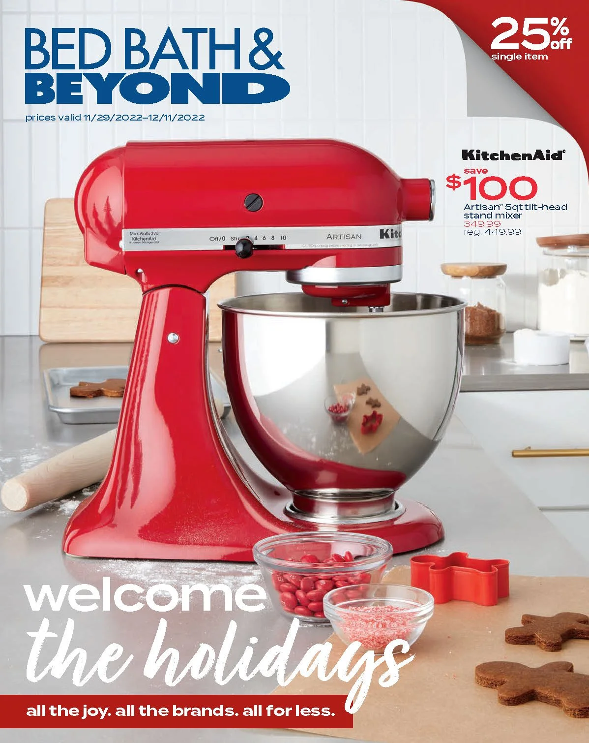 Recent Work: Bed Bath and Beyond