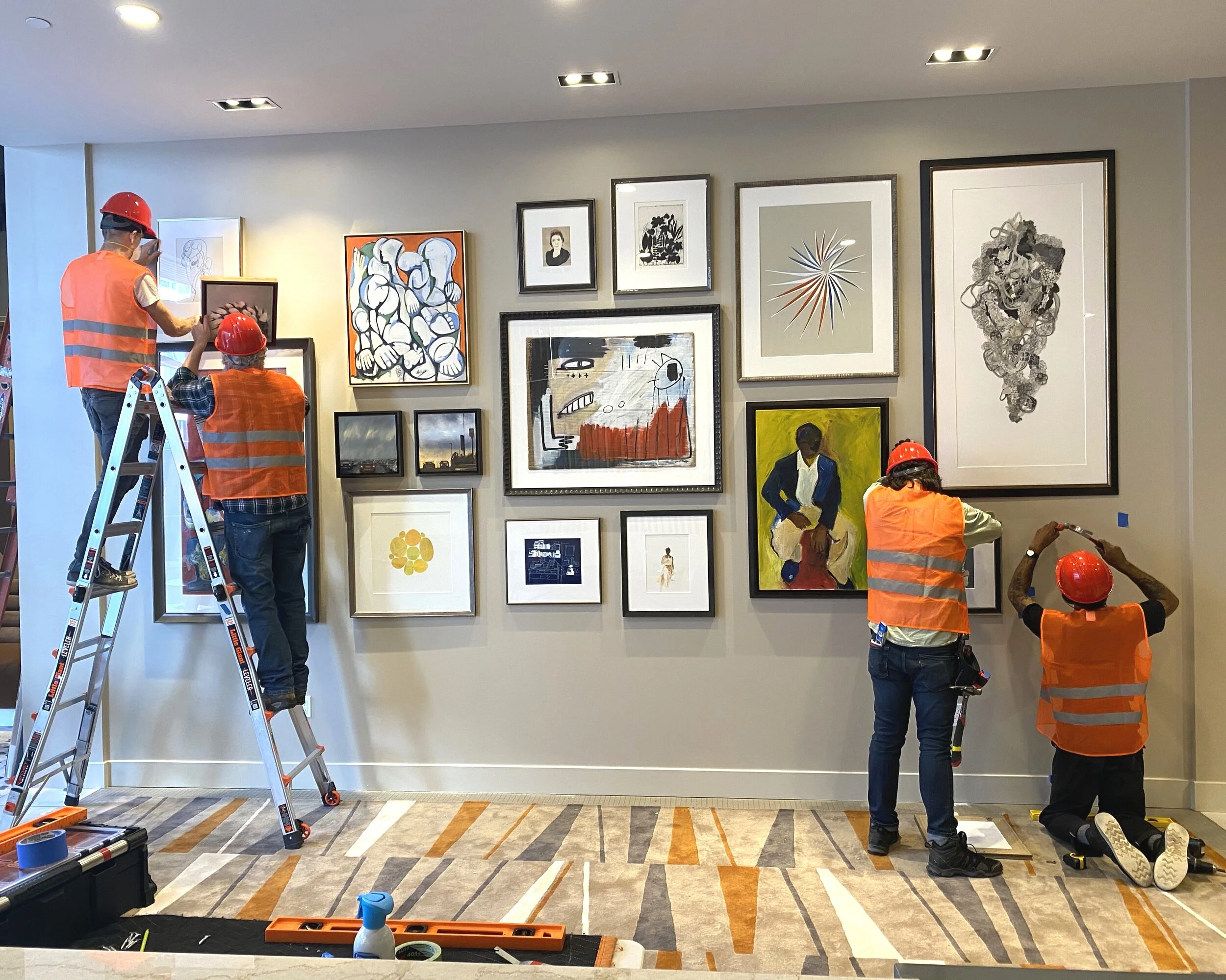 Services — Professional Fine Art Handling and Installation Services in the San Francisco Bay Area