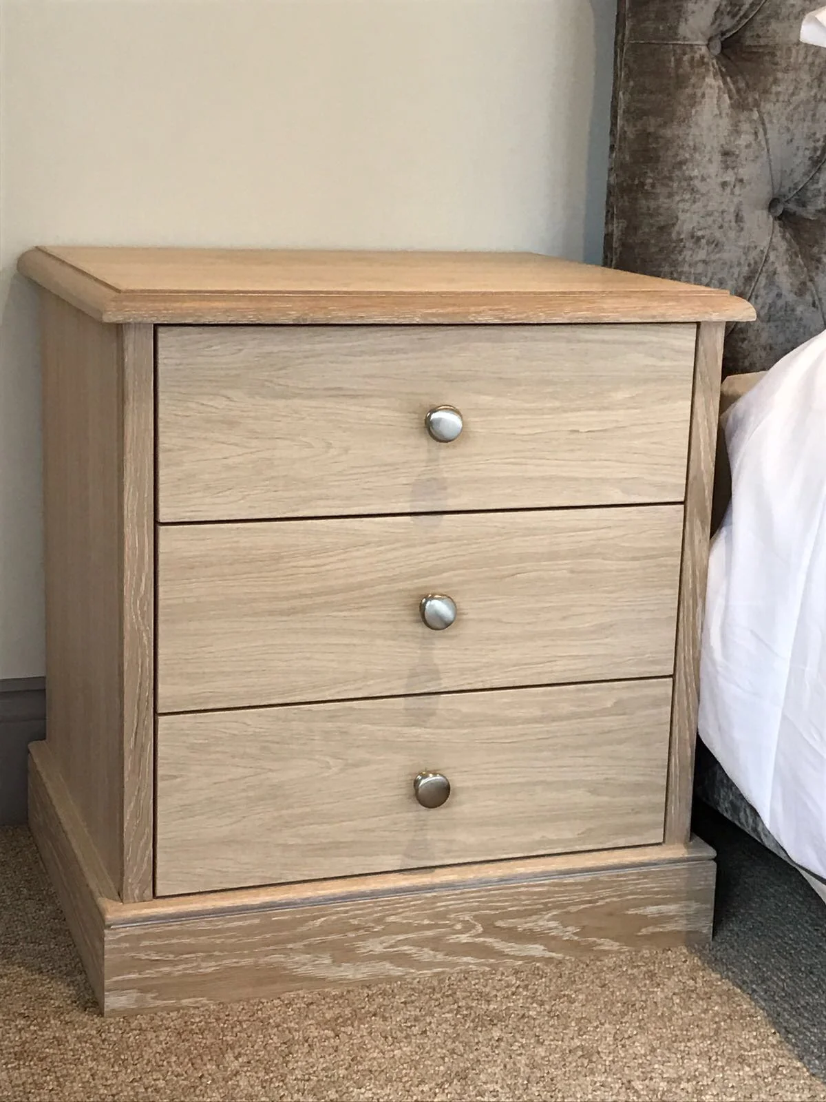 Beautiful Limed Oak wardrobes in the Cotswolds — Jamie Williams Design