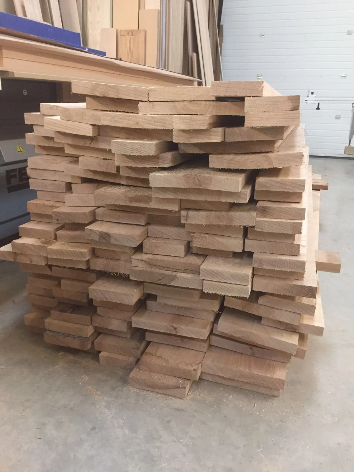 Our new oak and ash supplier Venables Oak!
