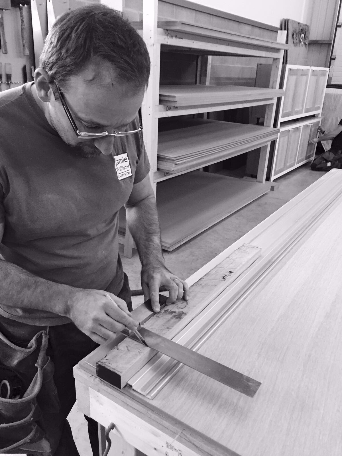 Jamie Williams Design behind the scenes