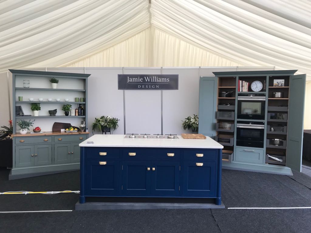 The chefs kitchen ready for action!