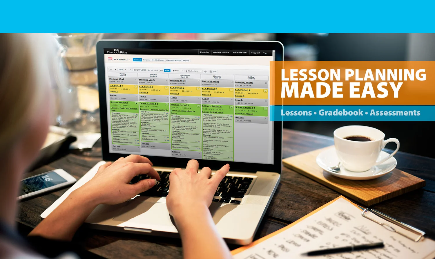 Planbook Plus - More Than Just a Lesson Planner