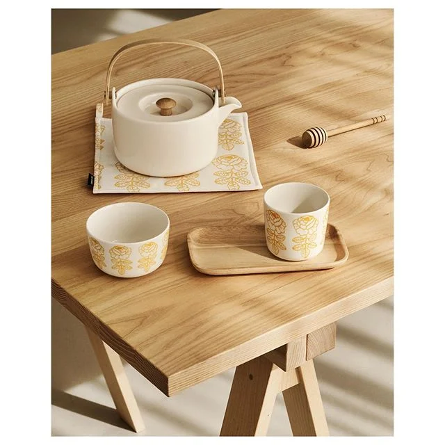 Spring and summer 2019 Vihkiruusu by @marimekko Styling @susanna_vento Photography @riikka_kantinkoski  for @marimekkojapan