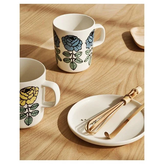 Spring and summer 2019 Vihkiruusu by @marimekko Styling @susanna_vento Photography @riikka_kantinkoski  for @marimekkojapan