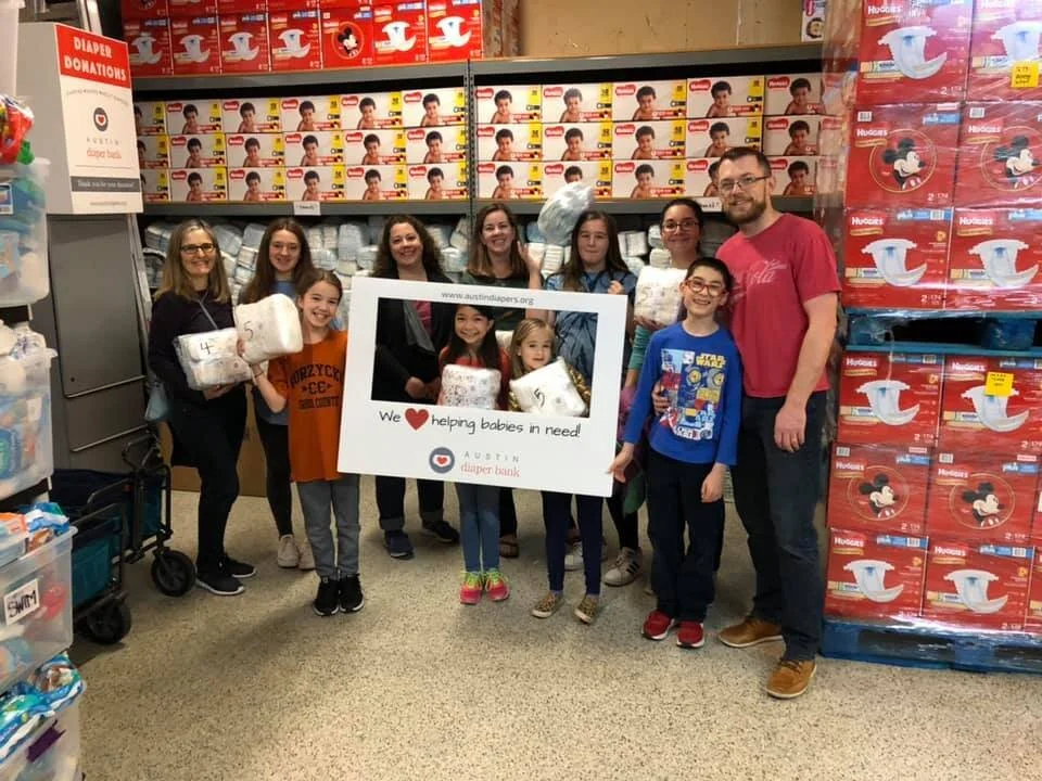 Nonprofit Spotlight Austin Diaper Bank — Austin Allies