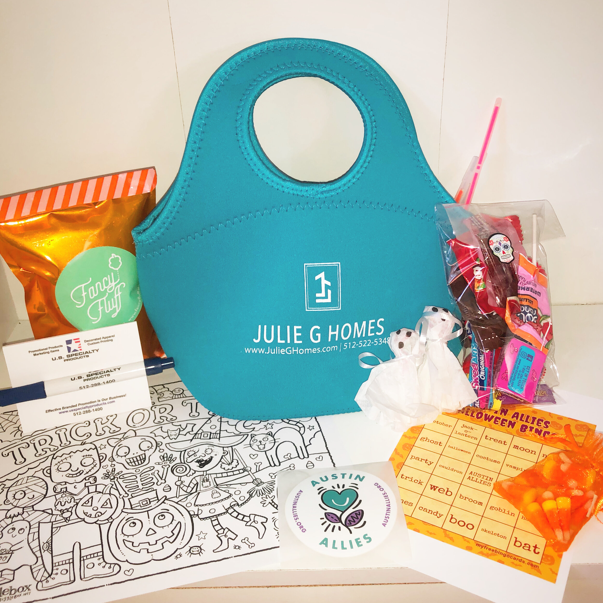 Goodie Bag delivered right to your porch!