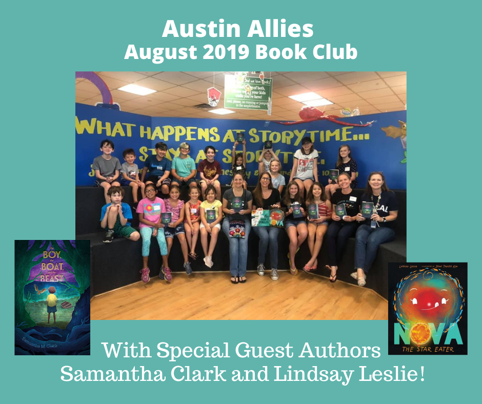 Austin Allies August 2019 Book Club - Clark Leslie.png