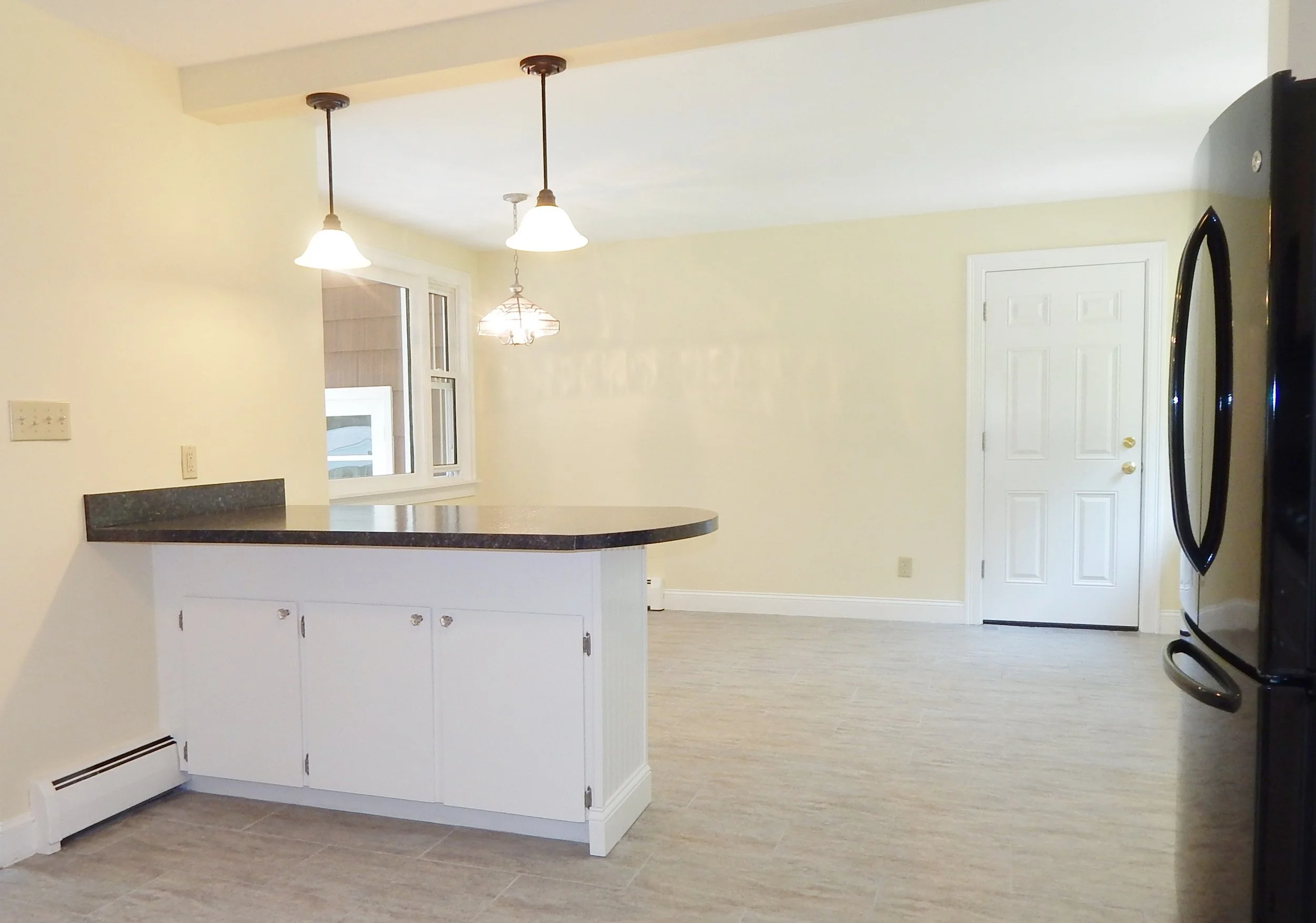 Big, eat-in kitchen!