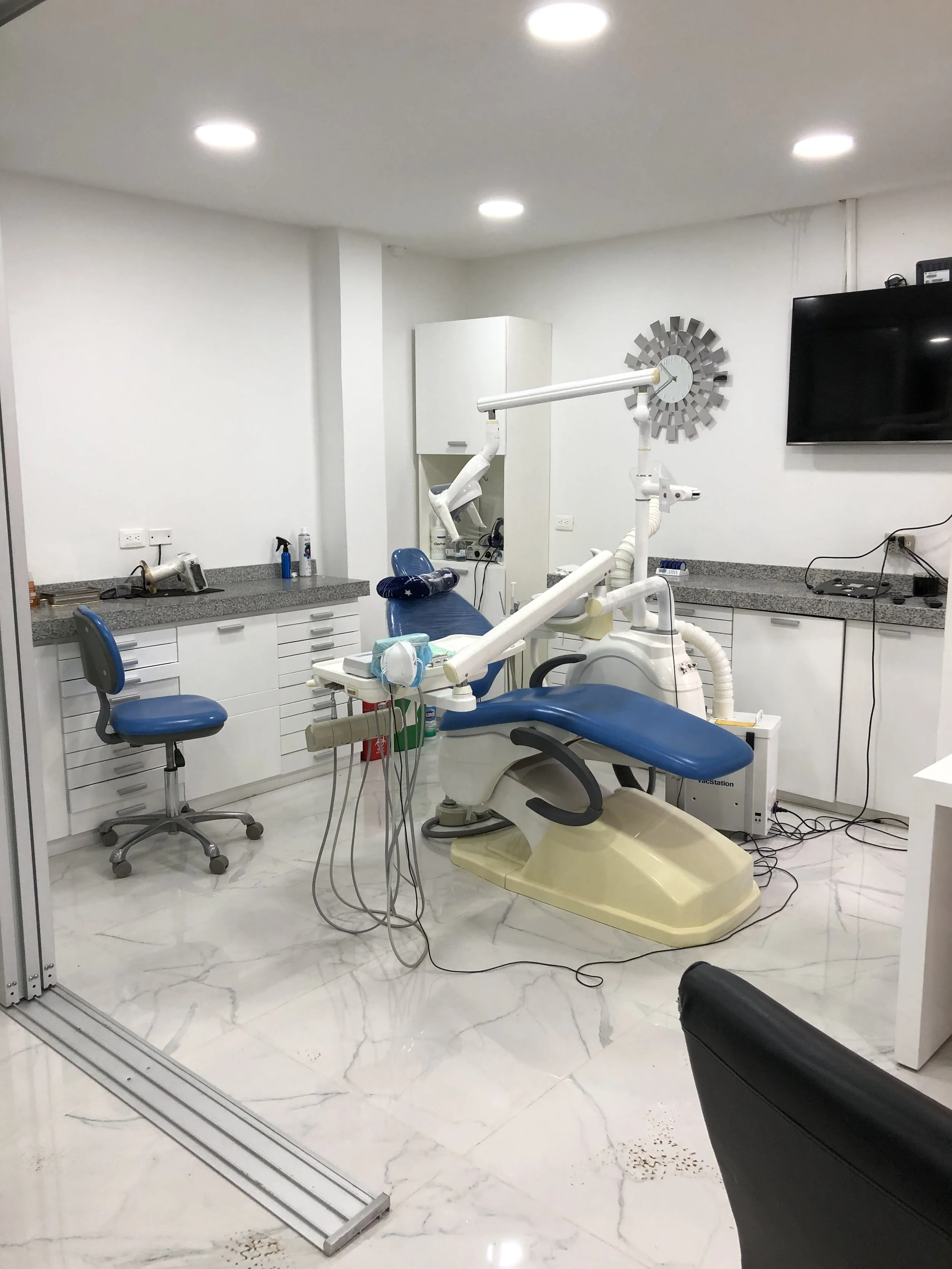 Dental Tourism Colombia clinic in Bocagrande, Cartagena