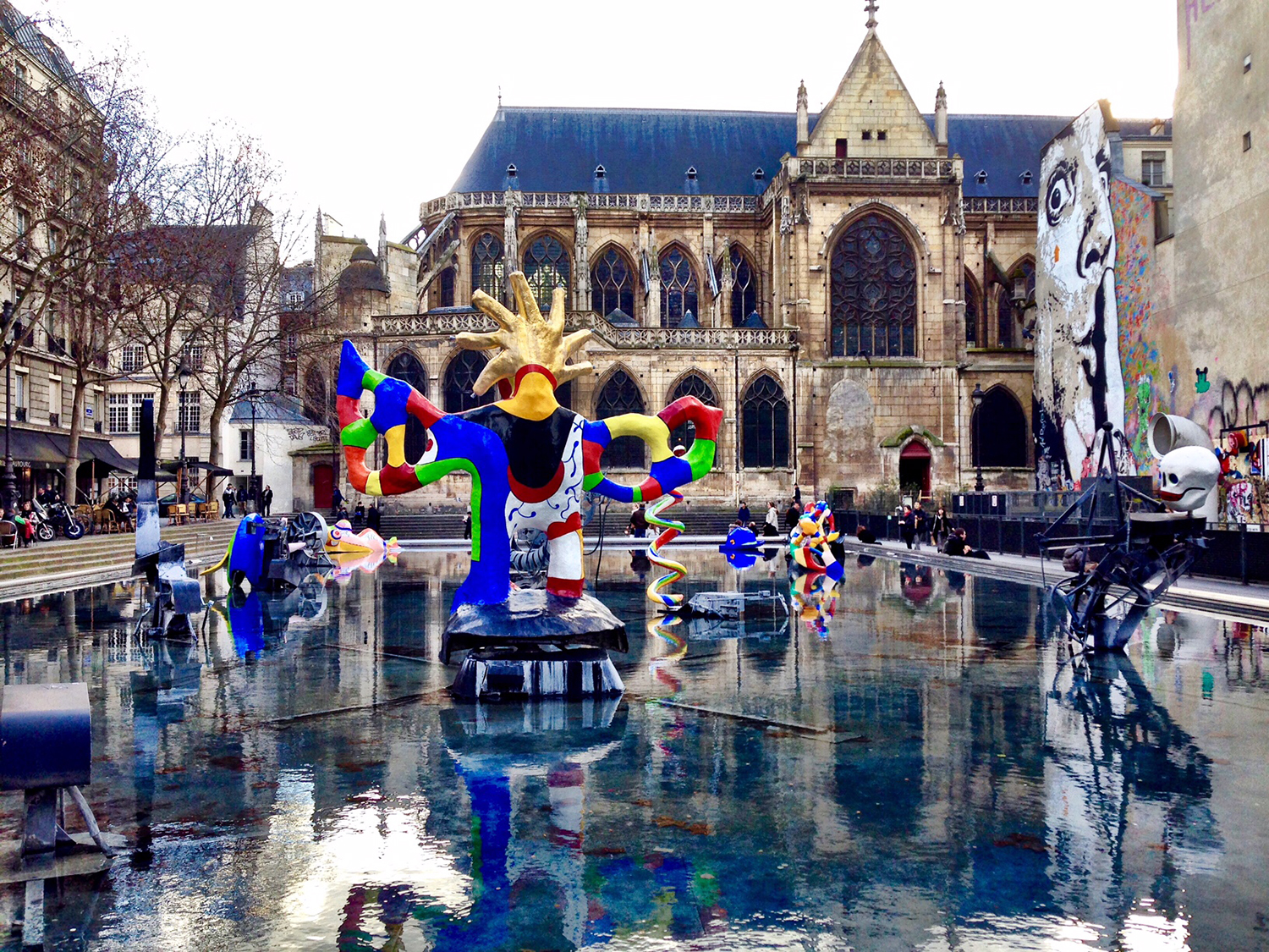 Jean Tinguely and Niki de Saint Phalle 