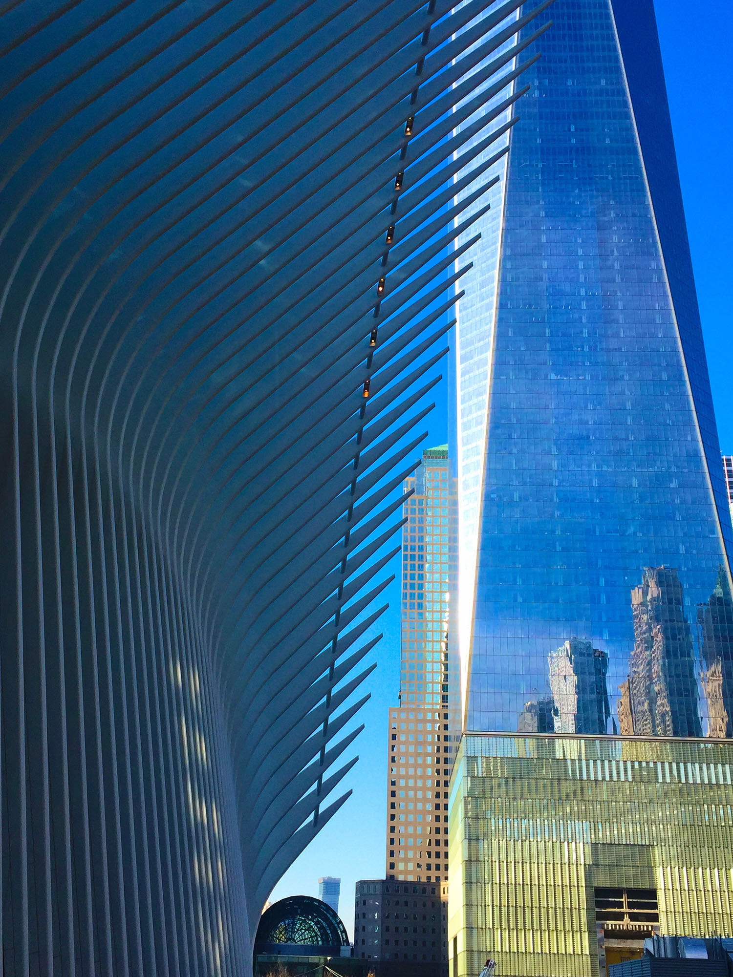 Santiago Calatrava, SOM David Childs and James Carpenter