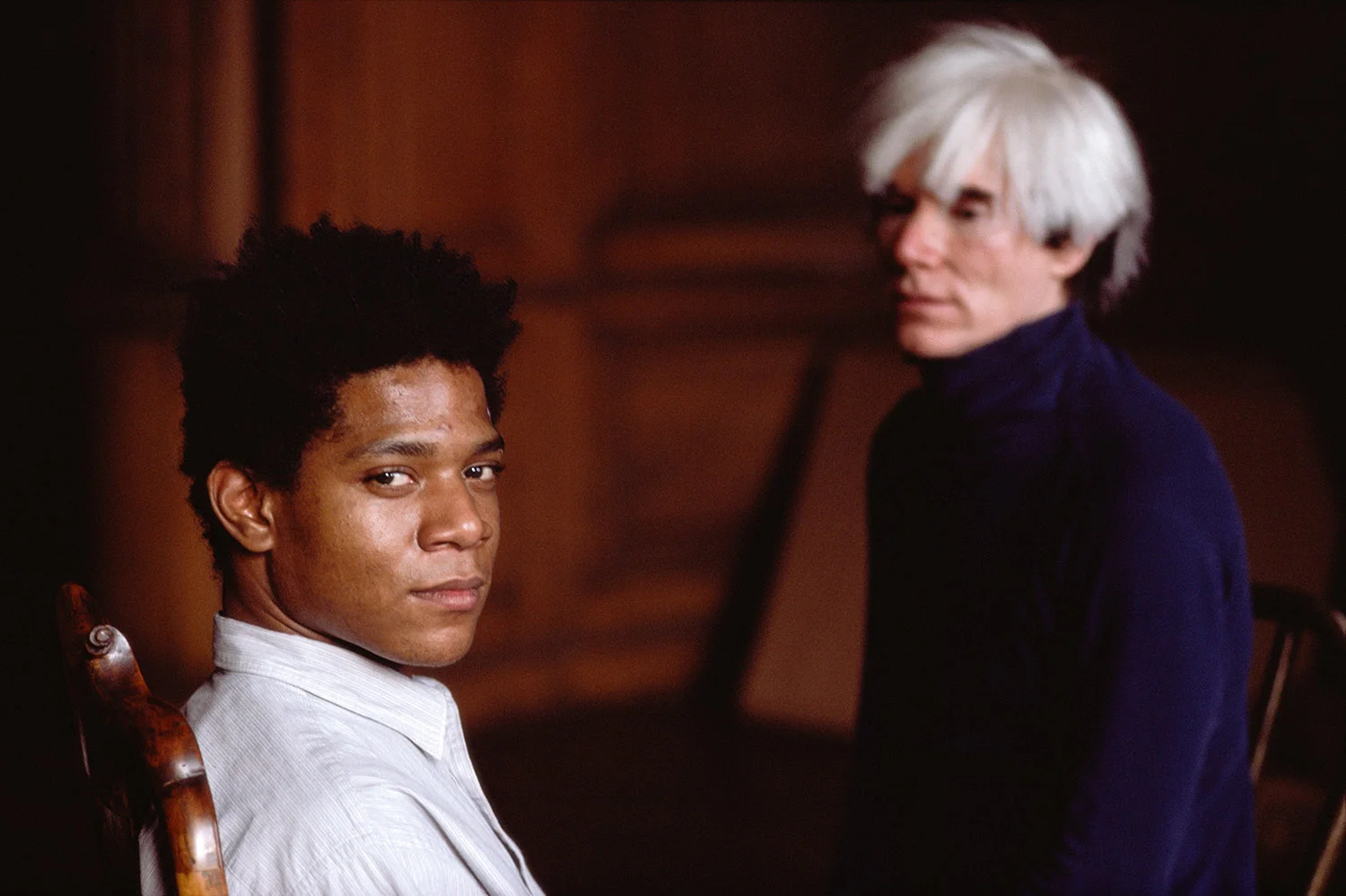 Jean-Michel Basquiat & Andy Warhol