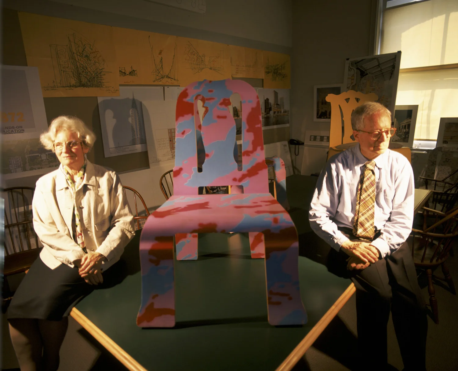 Robert Venturi and Denise Scott Brown