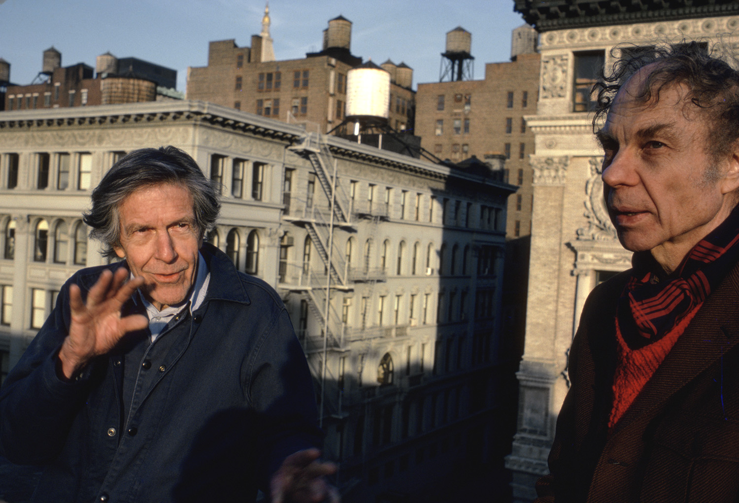 John Cage and Merce Cunningham