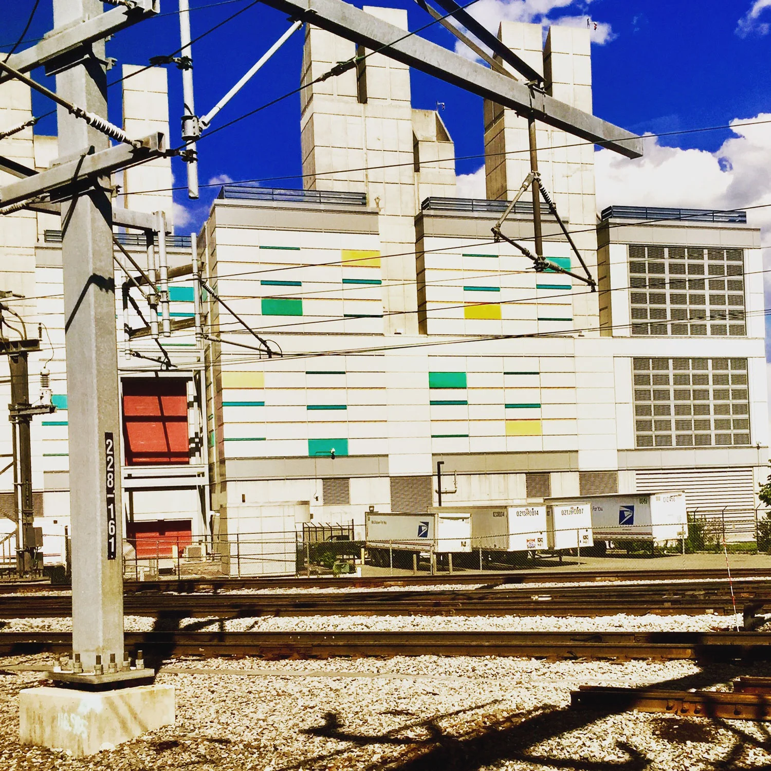 Train through New Jersey New Jersey