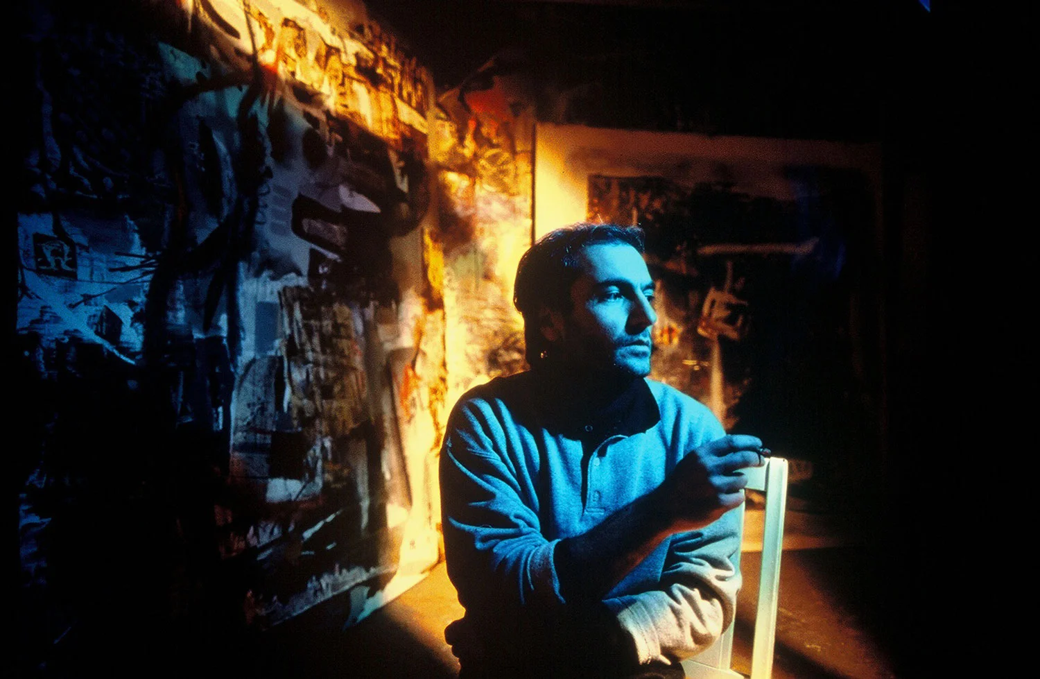 Russian Artist 1990