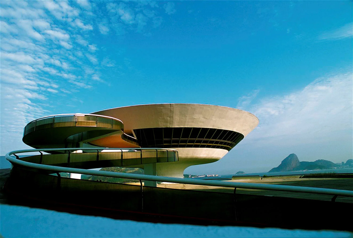 The Museum of Contemporary Art of Niteroi